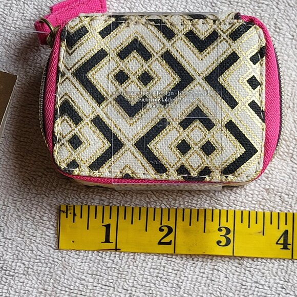 COASTAL DESIGN PILL BOX BY FRANCESCA'S BRAND NEW - Picture 3 of 4